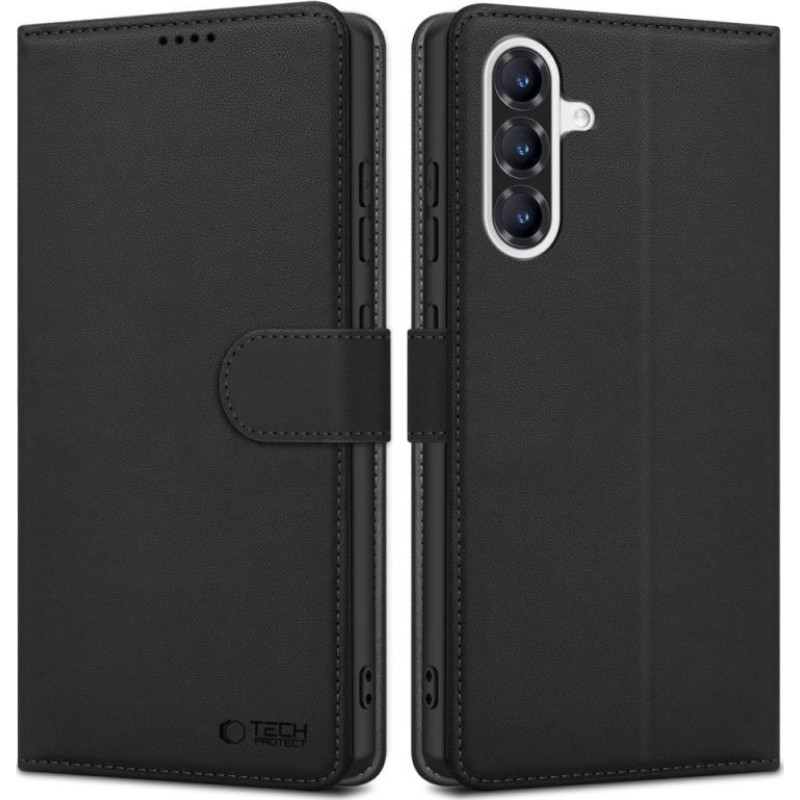 Tech-Protect WALLET GALAXY A56 5G MATTE BLACK