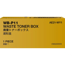 Konica Minolta Konica Minolta oryginalny waste box AE21WY1, WB-P11, 6000s, Konica Minolta Bizhub C3100i / C3120i, pojemnik na zużyty toner
