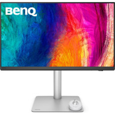 Benq PD2730S kompiuterio monitorius 68,6 cm (27") 5120 x 2880 pikseliai 5K Ultra HD LED Juoda