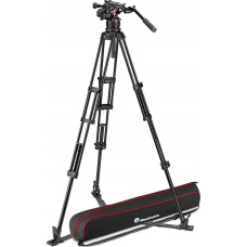 Manfrotto Statyw Manfrotto Zestaw Twin Carbon z głowicą 612- dolna rozp