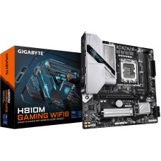 Gigabyte H810M GAMING WIFI6 pagrindinė plok&scaron;tė Intel H810 LGA 1851 (Socket V1) &bdquo;micro ATX&ldquo;