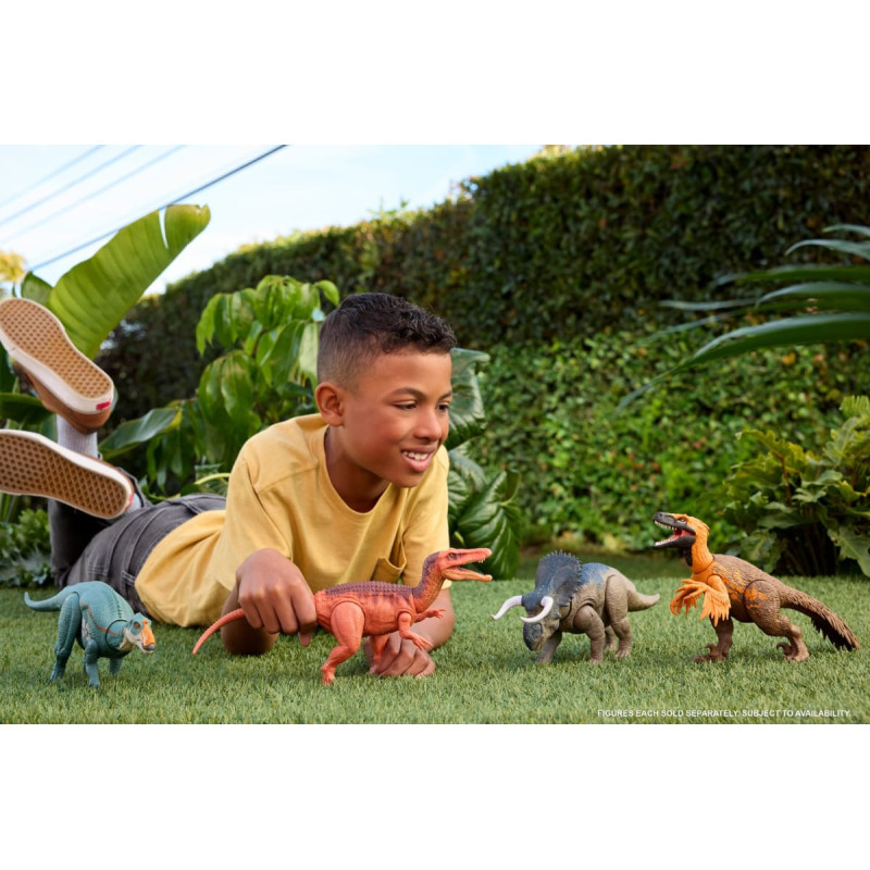 Mattel Mattel JW Wild Roar Nasutoceratops