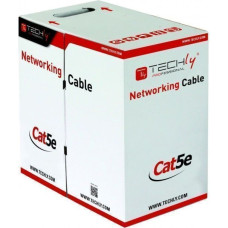 Techly ITP8-RIS-0305LO tinklo kabelis Juoda 305 m Cat5e F/UTP (FTP)