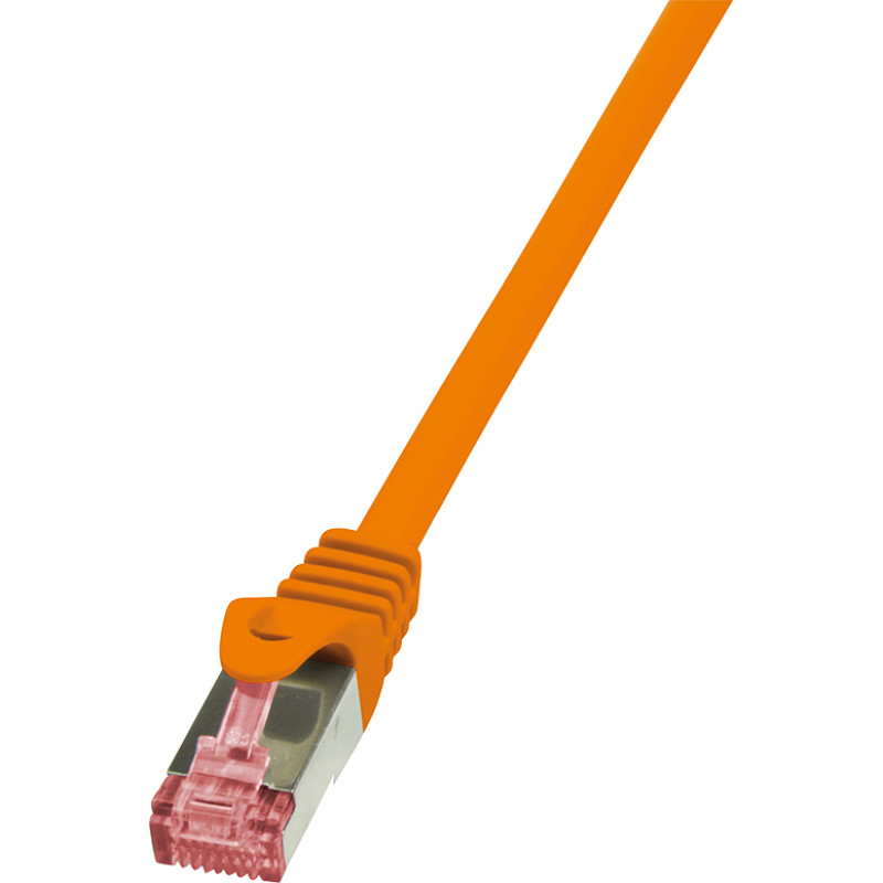 Logilink CAT 6 Patchcord S/FTP PIMF Orange 1M (CQ2038S)
