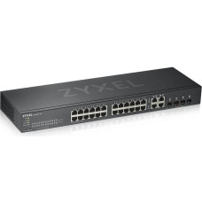 Zyxel GS1920-24V2 Valdomas Gigabit Ethernet (10/100/1000) Juoda