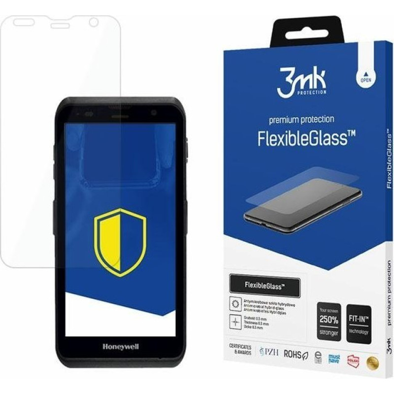 3MK FlexibleGlass do Honeywell EDA52