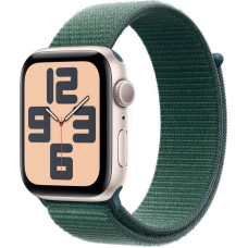 Apple Smartwatch Apple Watch SE Gen.2 GPS 40mm Starlight Alu Sport Loop Zielony (MXEH3)
