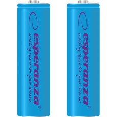 Esperanza Blue AA / R6 battery 2000mAh 2 pcs.