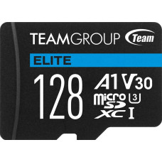 Teamgroup Tab TeamGroup Elite MicroSDXC 128 GB Class 10 UHS-I/U3 A1 V30 (TEAUSDX128GIV30A103)