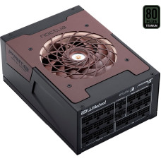 Seasonic PRIME TX-1600 Noctua Edition, PC power supply black, 2x 12-pin high-power GPUs, 6x PCIe, cable management, 1600 Watt