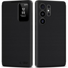 Tech-Protect SMART WALLET GALAXY S25 ULTRA MATTE BLACK