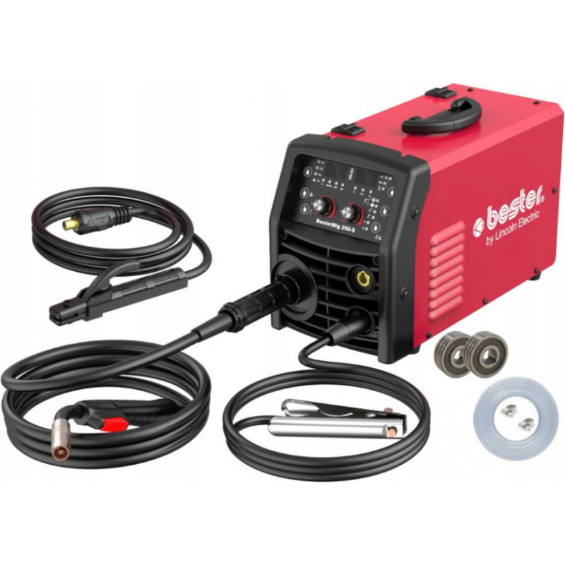 Bester MIG Suvirinimo aparatas MIG 200-S (4-in-1), Bester