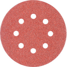 Pferd Diskas velcro KSS 8 skylės 125mm P60, Pferd
