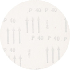 Pferd Diskas velcro d-150mm P40 Hookit  be skylių 150mm P40, Pferd