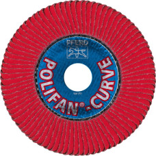 Pferd Lapelinis šlifavimo diskas SGP CURVE STEELOX 125mm CO60 L PFR, Pferd