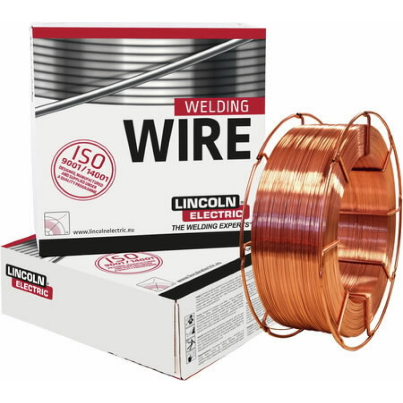 Lincoln Electric Suvirinimo viela SupraMig SG2 1,0mm 16kg, Lincoln Electric