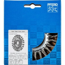 Pferd Diskinis vielinis šepetys RBG CT Steel 125x12/22,23mm 0,5mm, Pferd