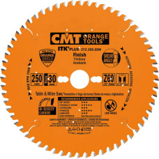 CMT Pjovimo diskas medienai ITK Plus 160x20mm Z40, CMT