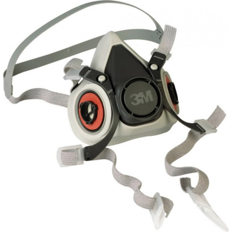 3M Puskaukė, dydis - didelė  6000 serija L, 3M