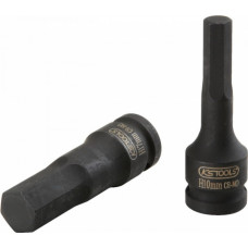 Ks Tools Smūginė galvutė antgalis  šešiabriaunė, ilga 1/2" 6mm, KS Tools