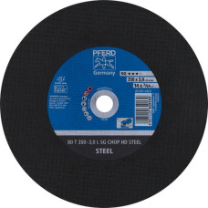 Pferd Pjovimo diskas SG Chop HD Steel 350x3,0/25,4mm, Pferd
