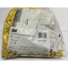 3M Ausų kištukai E-A-R Classic,  500 porų, dėžutėje, 3M