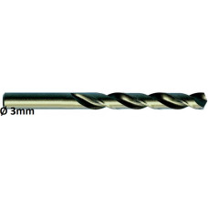 Exact Metalo grąžtas DIN338 HSSE-Co5 Ø3,0mm 10vnt., Exact