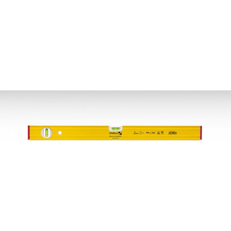 Stabila Gulsčiukas su magnetu 80 ASM 120cm, Stabila