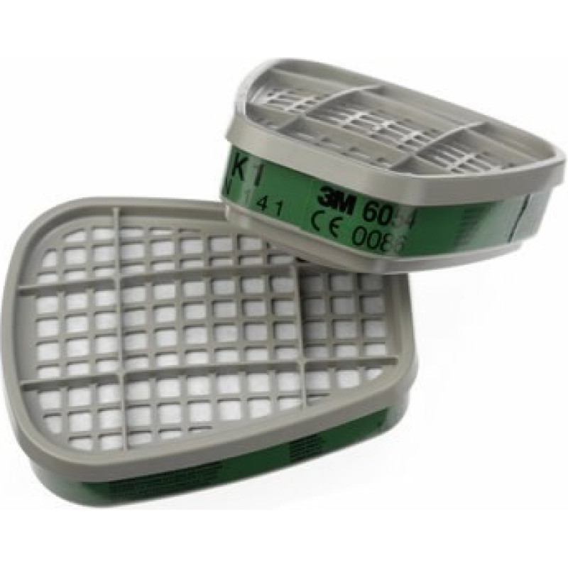 3M Dujų (amoniako) filtras K1 , 3M