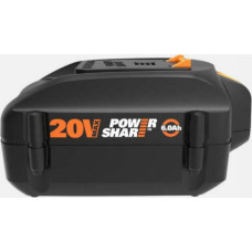 Worx Akumuliatorius 20V Li / 6.0Ah., Worx