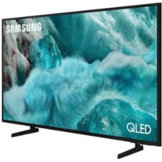 Samsung TV Set|SAMSUNG|75"|4K/Smart|QLED|3840x2160|Wireless LAN|Bluetooth|Tizen|Black|QE75Q7FAAUXXH