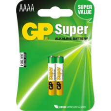 Gp Batteries GP Super AAA Battery 2 pcs.