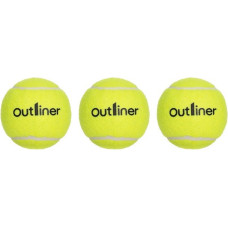 Outliner OUTDOOR TENNIS BAL W102TB 3 PCSOUTLINER