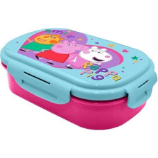 Kids Euroswan Śniadaniówka Lunchbox Dla Dzieci Dziecka Do Szkoły / Peppa Pig Świnka Peppa / Pp17102
