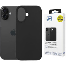 3MK Etui 3MK Hardy MagSilicone do Apple      iPhone 16 Plus grafitowy