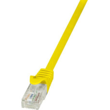 Logilink Patchcord CAT 6 U/UTP EconLine, 25cm, yellow (CP2017U)