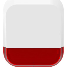 Iget iGET SECURITY DP11 Bezdrátová batteryová venkovní siréna 115 dB pro alarm M4. Indicace alarm take helpí červených LED