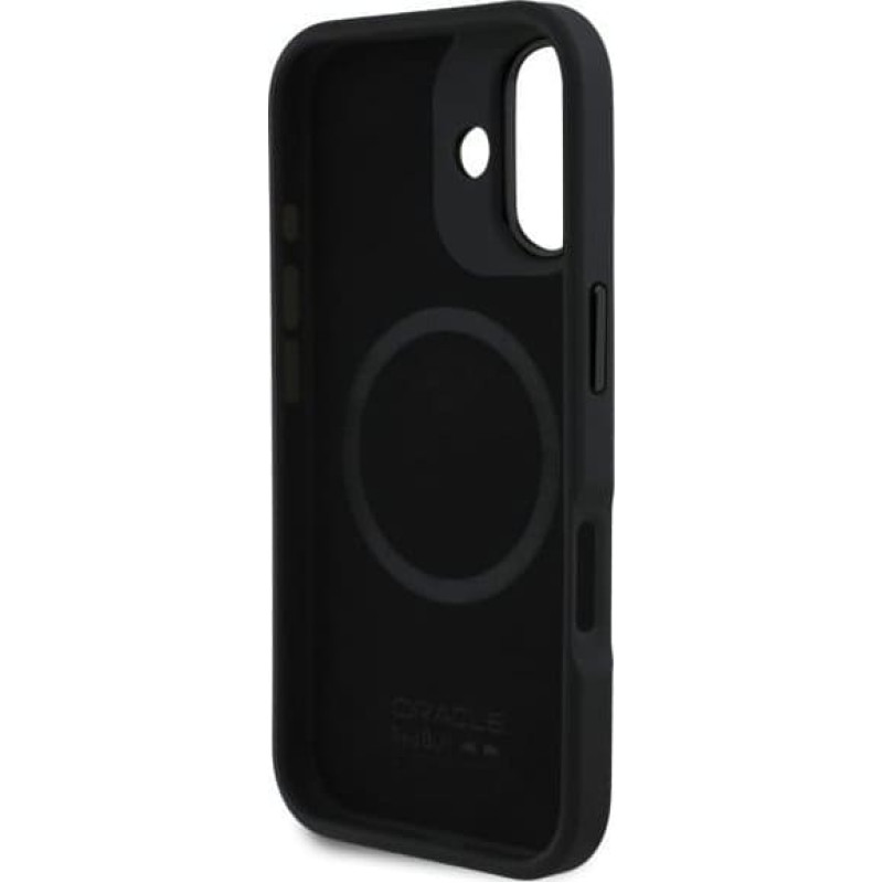 Red Bull RBHMP16M24PUILVR iPhone 16 Plus 6.7" hardcase navy blue/navy Leather Red Ring MagSafe