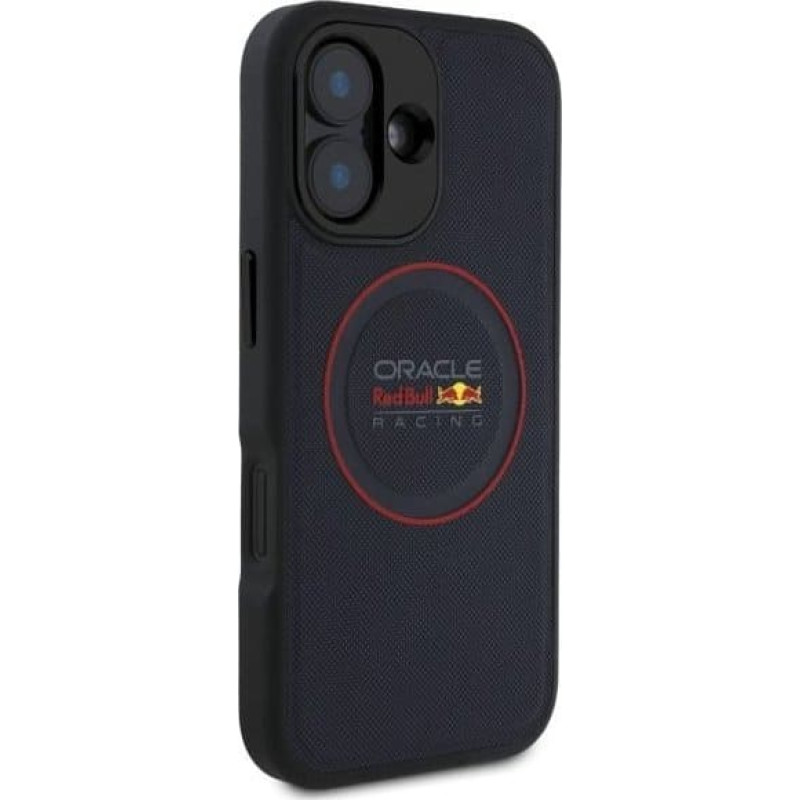 Red Bull RBHMP16M24PUILVR iPhone 16 Plus 6.7" hardcase navy blue/navy Leather Red Ring MagSafe