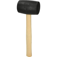 Ks Tools Guminis plaktukas 500g, KS Tools