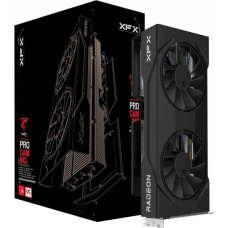 XFX Radeon RX 9060 XT Swift OC 8GB, graphics card black, RDNA4, GDDR6, 2x DisplayPort, 1x HDMI 2.1