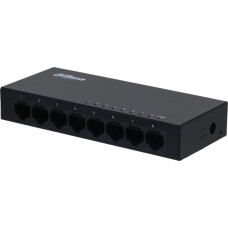 Dahua Technology Access DH-PFS3008-8GT Ne-valdomas L2 Gigabit Ethernet (10/100/1000) Juoda