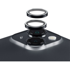 Panzerglass ® Hoops® Black Camera Lens Protector iPhone 15 | 15 Plus Skaidri ekrano apsauga Apple 1 vnt