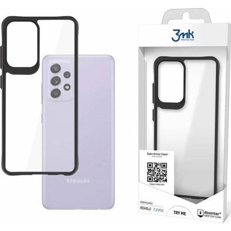 3MK 3MK SatinArmor+ Case Sam A525/A526/A528 A52 4G/5G A52s 5G Military Grade