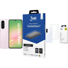 Samsung Smartfon Samsung Galaxy A56 5G 8/128GB Różowy  (SM-A566BLIAEUE) + FlexibleGlass + Etui Clear Case