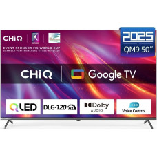 Chiq U50QM9G TV 50", UHD QLED Google TV