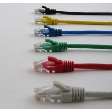 Netrack patchcord RJ45, flooded cover, cat. 6 UTP, 1m blue (BZPAT16B)