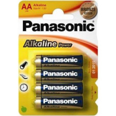Panasonic Battery Power AA / R6 4 pcs.