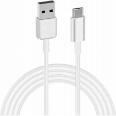 Vega ECONOMY KABEL USB TYP-C BIAŁY 3A 60W 1M