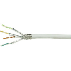 Logilink LogiLink Netzwerk Verlegekabel S/FTP Cat.7, weiß, 50m